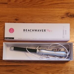 BEACHWAVER Pro 1 Rotating Curling Iron - Silver